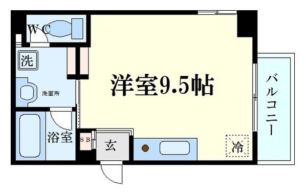 シーサ11の物件間取画像